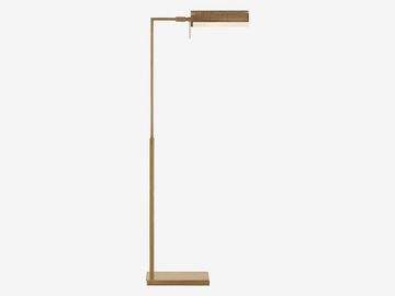 PRECISION PHARMACY FLOOR LAMP - LED reading adjustable metal floor lamp by Kelly Wearstler - view 2